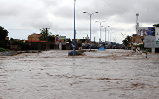 马利洪水泛滥 24人罹难