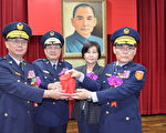 云林县新卸任警察局长交接典礼