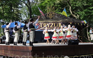 宾州Horsham市庆祝乌克兰民间艺术节