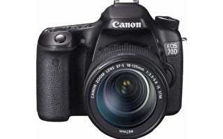 Canon 单眼新机 EOS70D革命性对焦
