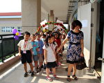 迎接育人阳光儿童快乐入学