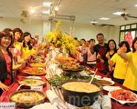 风味餐培训成果展   推多元饮食文化