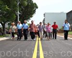学区道路通车 学童上学不需绕道