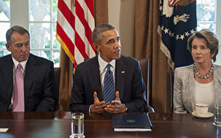 奥巴马白宫会议 多位关键议员支持攻打叙利亚