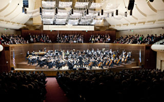 舊金山交響樂團季節演出開幕