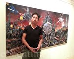 台湾环境变迁 李文政艺术展