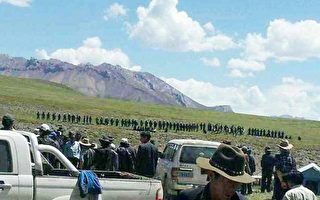 青海藏民反对开矿破坏环境 军警暴力镇压