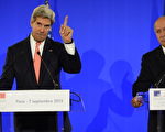美国务卿访问法国 肯定出战叙利亚立场