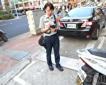 中坜警花陈怡君迈向准警官