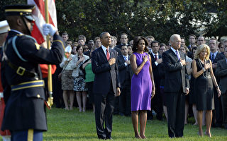 全美紀念911十二週年 奧巴馬指敘化武威脅國家安全
