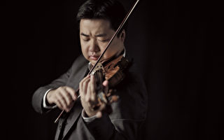 小提琴家寧峰與台灣弦樂團