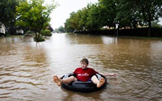 美科罗拉多州罕见洪灾 奥巴马颁紧急救援令