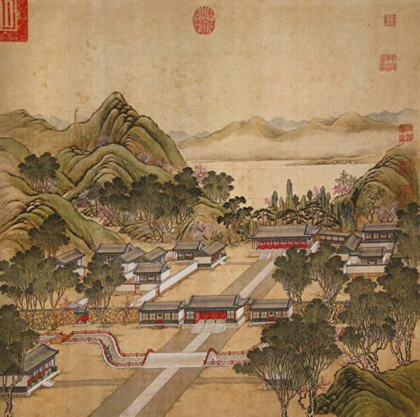圆明园40景-正大光明(乾隆九年)。(顽石创意提供) 圆明园40景-正大光明(乾隆九年)。(顽石创意提供)