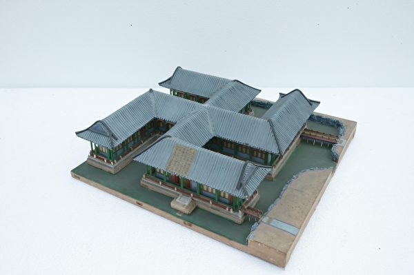 圆明园西路万方安和烫样。(顽石创意提供) 圆明园西路万方安和烫样。(顽石创意提供)