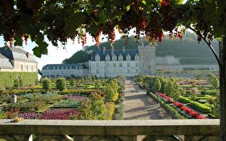 法兰西最美丽的花园城堡 维朗德丽花园(上)