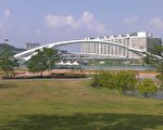 阳光运动公园成为大台北地区周休二日的好去处。(图:悦齐建设提供)
