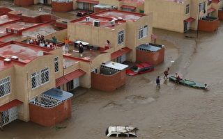 墨西哥遭風暴重創 洪水爆發   57死