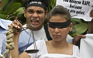 印度又现性侵轮暴恶案 民众街头抗议