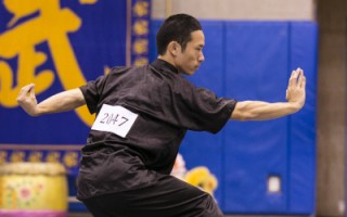 從新武術回歸傳統 日裔選手以六合拳進複賽