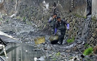 專家：工業化和水利工程導致中國水源嚴重污染