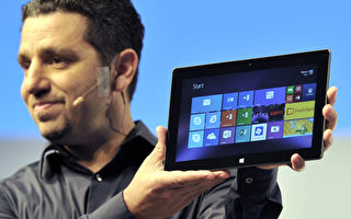 微软推Surface 2平板电脑 市场反应待观察