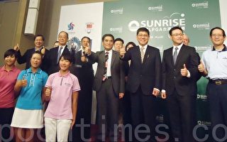 LPGA賽多位台灣年輕小將對抗來自世界頂尖高手的強力挑戰。（徐乃義/大紀元）