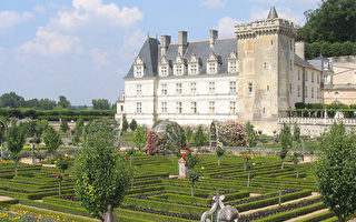 法兰西最美丽的花园城堡 维朗德丽花园 (下)