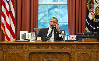 奧巴馬與魯哈尼通話 伊朗意圖端看最高領導