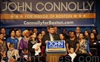 波士頓市長初選 華許、康納利勝出