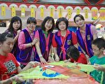 关怀特殊境遇妇女 兰馨让爱传出去