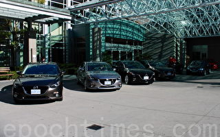 加国车评人 汇集温哥华试Mazda3