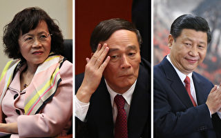 「中國最危險女人」的背後站著兩個最有權勢的男人