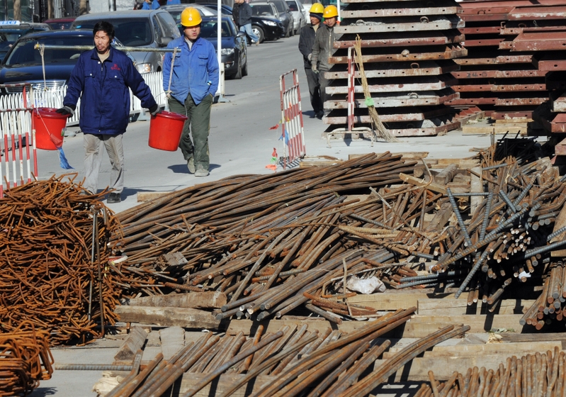 大陆建材涨价且供应短缺 建商忧难按时交楼