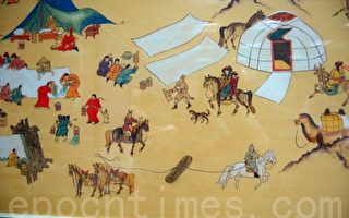 認識蒙古的一天 視覺體驗蒙藏文化