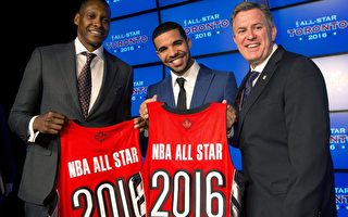 多伦多猛龙队主办 2016年NBA全明星赛