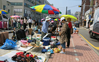 到韩国旧物市场“淘宝”的乐趣