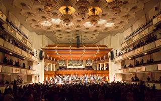 組圖：神韻交響樂團肯尼迪音樂廳完美演繹經典名曲