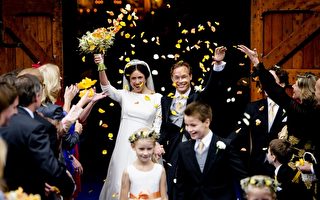 圖說天下（10月5日）荷蘭王子完婚