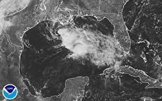 凯伦登陆墨西哥湾 转为弱热带风暴