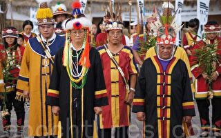 撒奇萊雅族火神祭 緬懷部落歷史