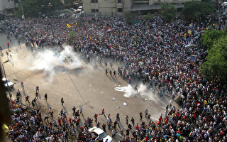 以阿戰爭紀念日埃及又爆發示威衝突