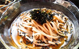 日式輕料理：蕎麥冷麵