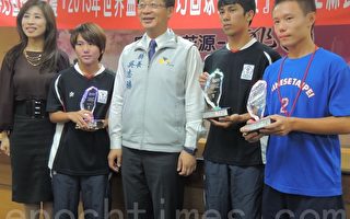 世界杯青少年巧固球锦标赛 桃县获三冠王
