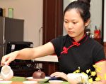 黄曼宁学茶有成 获全国最佳茶汤奖