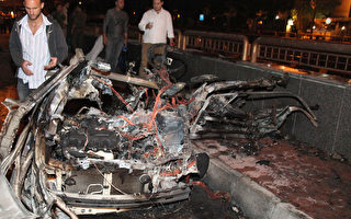 大马士革2汽车爆炸 伤亡不明