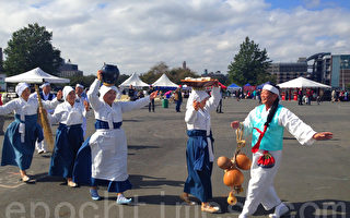 纽约韩国中秋节民俗盛会兰德岛公园举行
