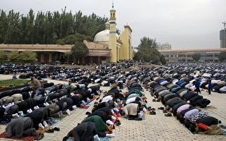 古尔邦节新疆清真寺维稳  莎车抓百人死5人