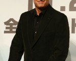 为参加第26届东京国际电影节而来日本的影帝汤姆·汉克斯出席了其主演的影片《菲利普斯船长》的发布会。(Ken Ishii/Getty Images)