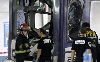 阿根廷列車進站失控 傷者增至99名