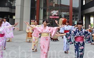 元智應外日本文化祭 登場